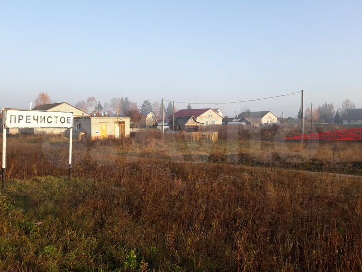 Участок 17,6 сот. (ИЖС)