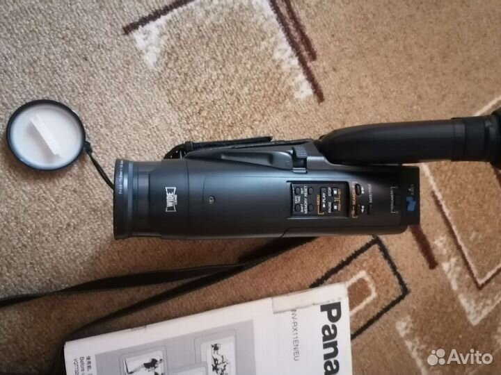 Видеокамера panasonic RX 11