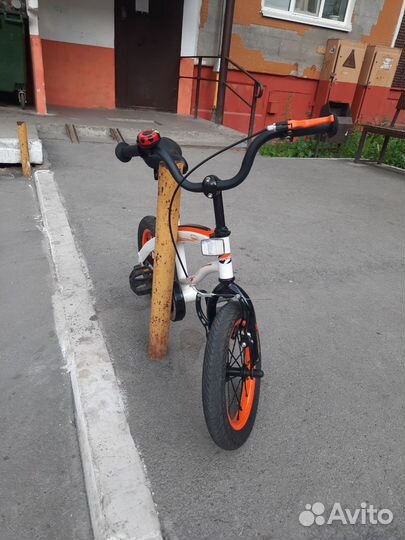 Детский двух - трехколесный велосипед (+2 колеса)