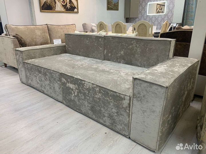 Диван Лофт на металлокаркасе