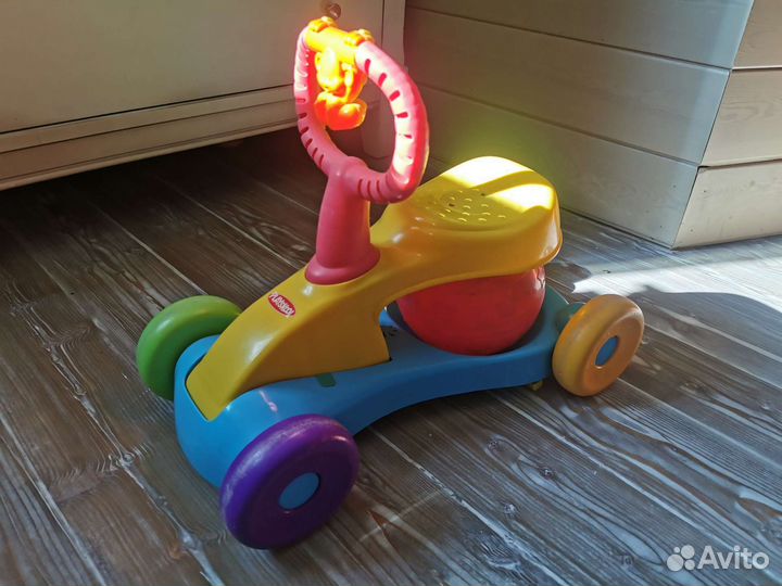 Детская машинка каталка бу