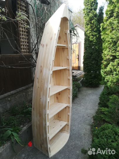 Стеллаж лодка