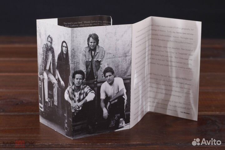 Eagles – Hell Freezes Over Geffen USA 1994 EX