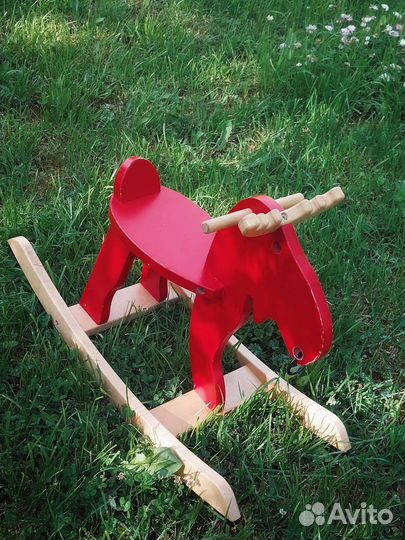 Лось качалка IKEA