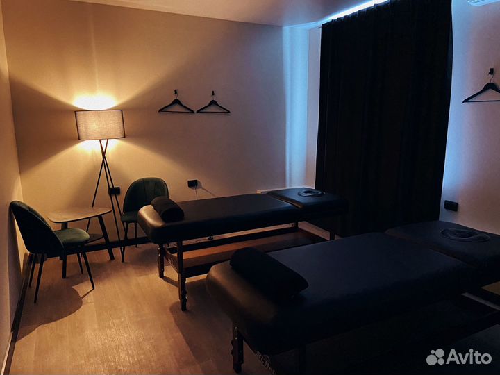 Общий массаж всего тела