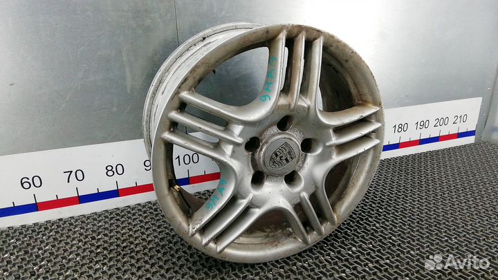 Диск литой porsche cayenne 2002 2004