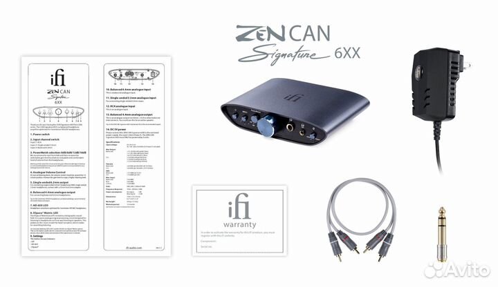 Усилитель для наушников IFi Zen CAN Signature 6XX