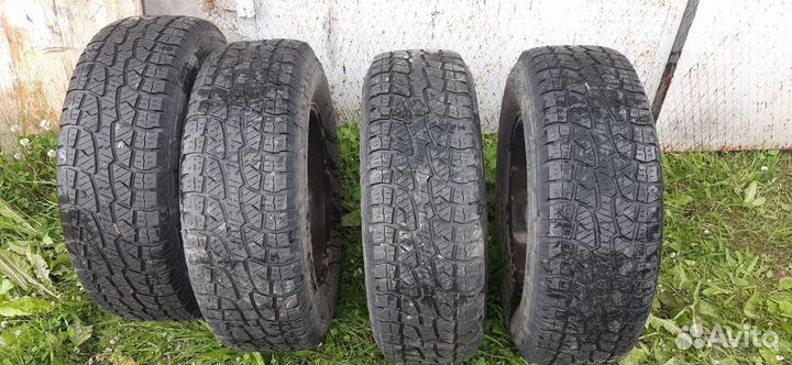 Колеса на ниву chevrolet r15