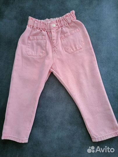 Джинсы брюки для девочки Zara