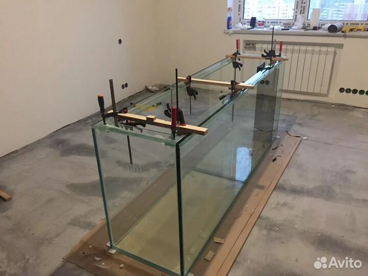 Аквариум под ключ