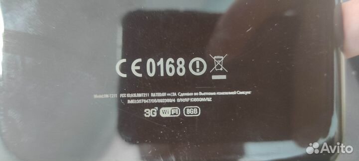 Планшет Samsung galaxy tab 3 7.0 разбор или ремонт