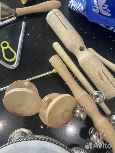 Деревянные музыкальные инструменты