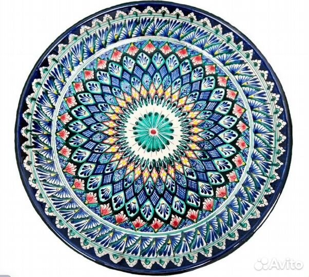 Узбекская посуда ляган