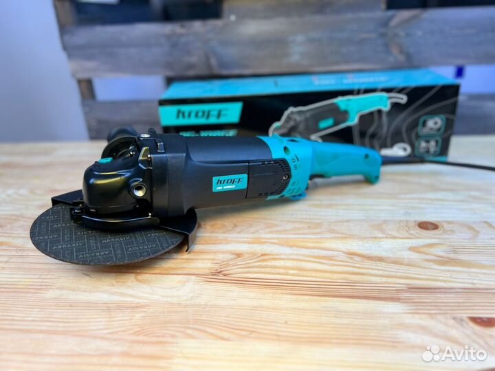 Ушм kroff AG 180 GE
