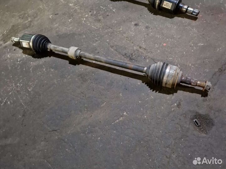 Передний правый привод шевроле круз 1.6 МКПП