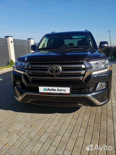 Toyota Land Cruiser 4.5 AT, 2017, 192 000 км