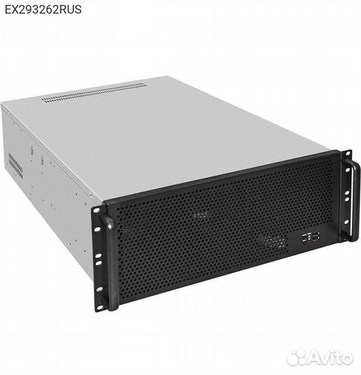 Корпус Exegate Pro 4U650-18 Rack 1100Вт чёрный 4U