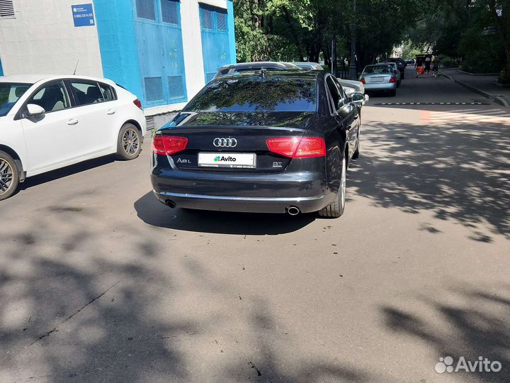 Audi A8 3.0 AT, 2012, 210 000 км