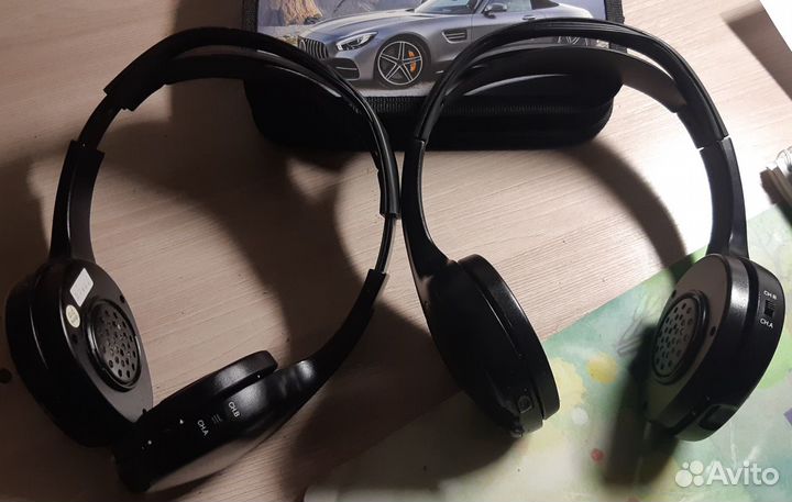 Наушники для DVD и Аудиосистемы BMW