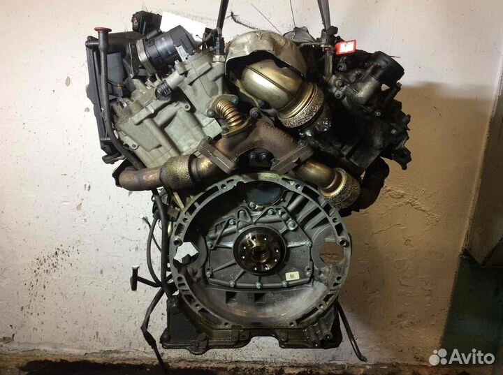 Двигатель Mercedes E-klasse 2006 642920 3.0