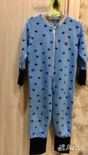 Комбинезон флис - поддева