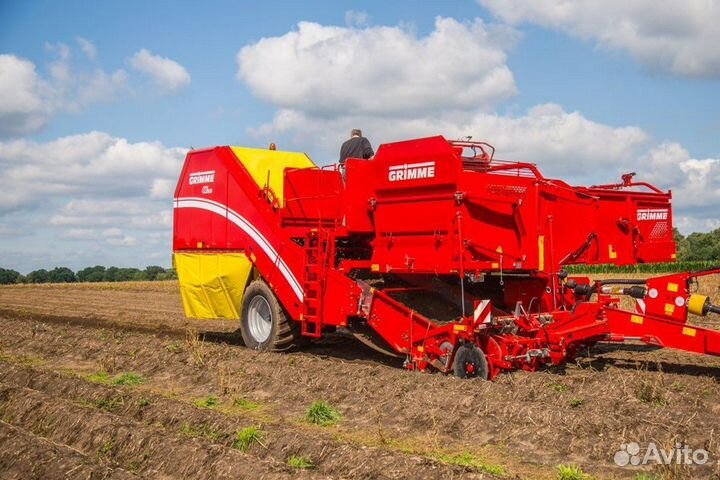 На разборке Massey Ferguson