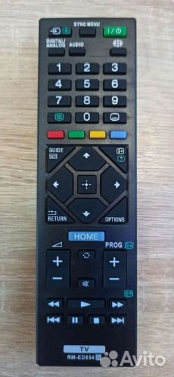 Пульт для телевизора Sony на разные модели
