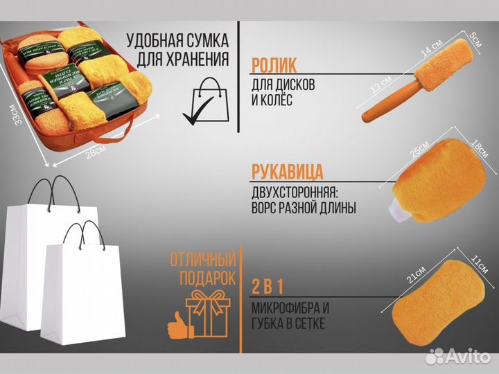 Набор для мойки авто