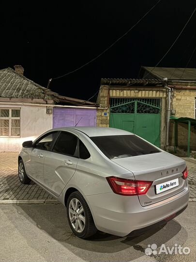 LADA Vesta 1.6 МТ, 2020, 91 000 км