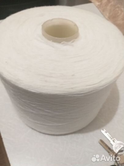Пряжа на бобинах для машинного вязания