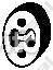 Подвеска глушителя citroen Jumper/fiat Ducato/P