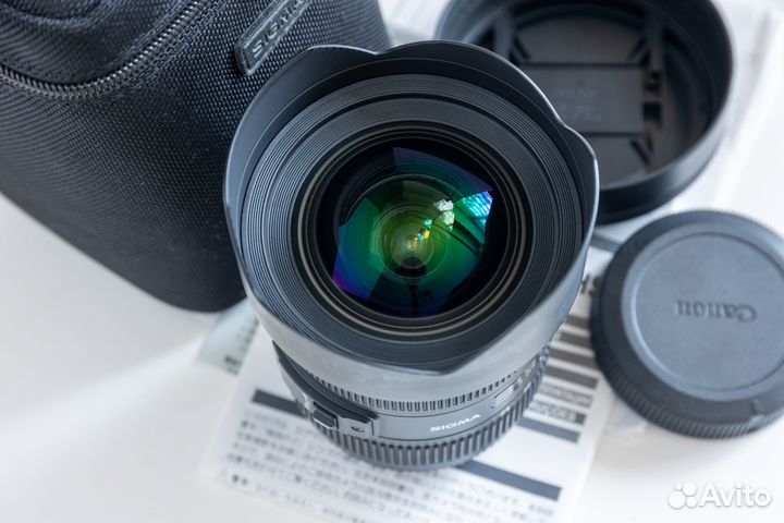 Фотообъектив Sigma 12-24mm F4.5-5.6 II DG