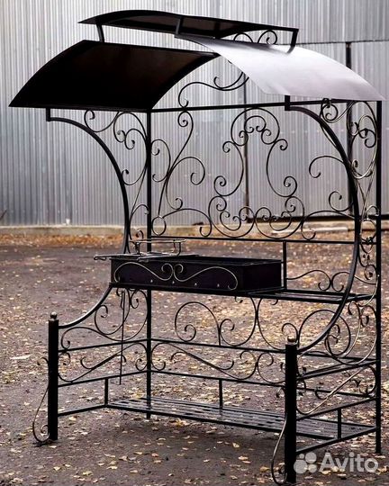 Мангал с гарантией