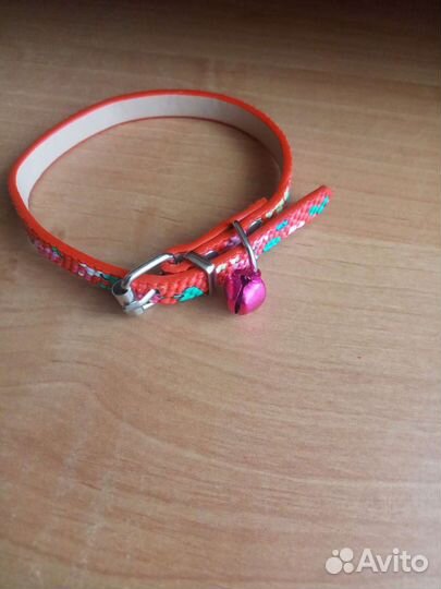 Ошейник, миски с лотком