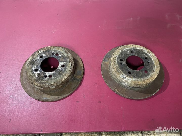 Задние тормозные диски Kia Sportage 3