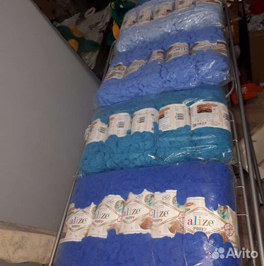 Пряжа Alize Puffy Ализе пуффи