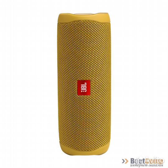 Портативная колонка JBL flip 5 yellow