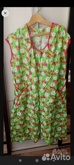 Халат женский летний