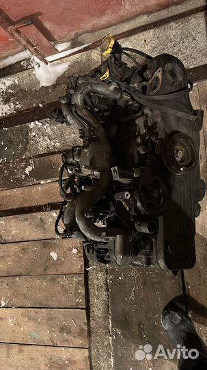 Двигатель subaru ej15