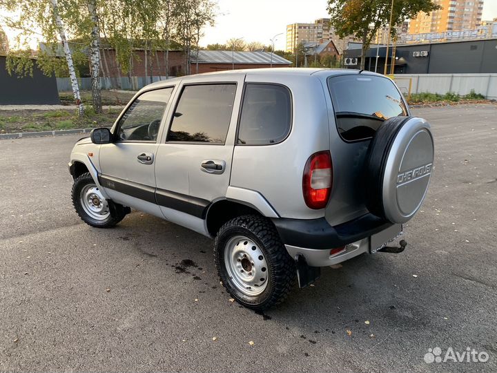 Chevrolet Niva 1.7 МТ, 2004, 145 000 км