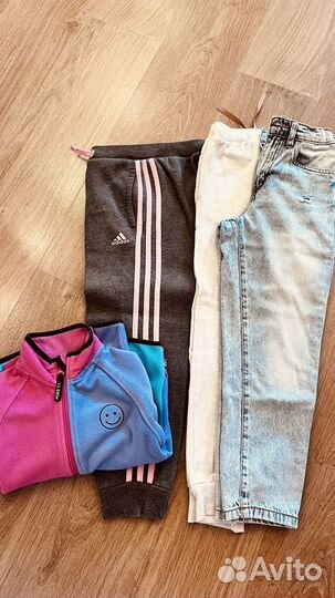 Детская одежда пакетом 116-140