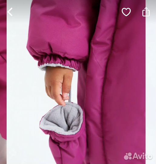 Комбинезон детский новый