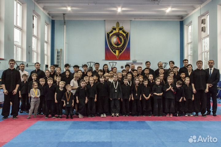 Тренировки по ушу (кунг-фу) 