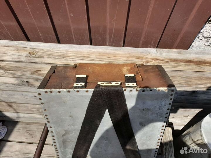 Алюминиевые торбы для ягоды