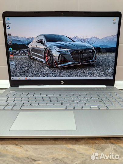 Игровой HP Ryzen 5-5500U-6 ядер/SSD500/8/FHD/IPS