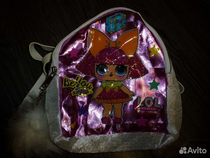 Рюкзаки для девочек