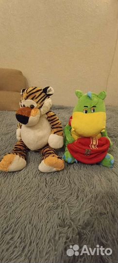 Тигр и дракон