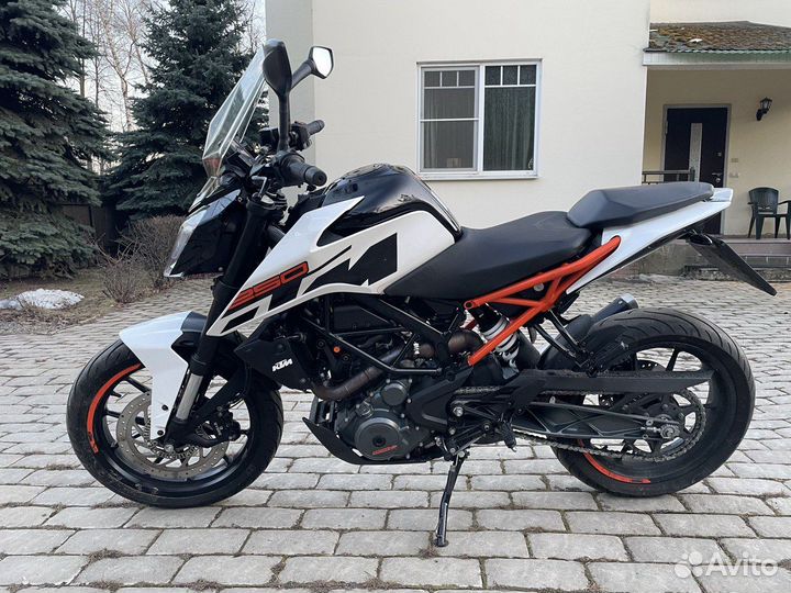 KTM 250 Duke, 2017