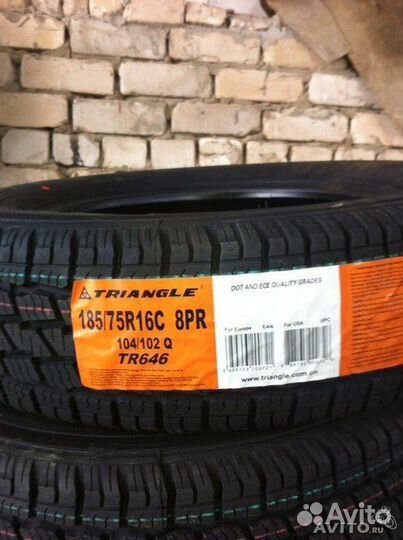 Triangle TR646 185/75 R16 105Q