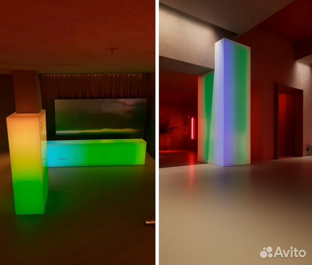 Установка, ремонт светодиодной подсветки, электрик